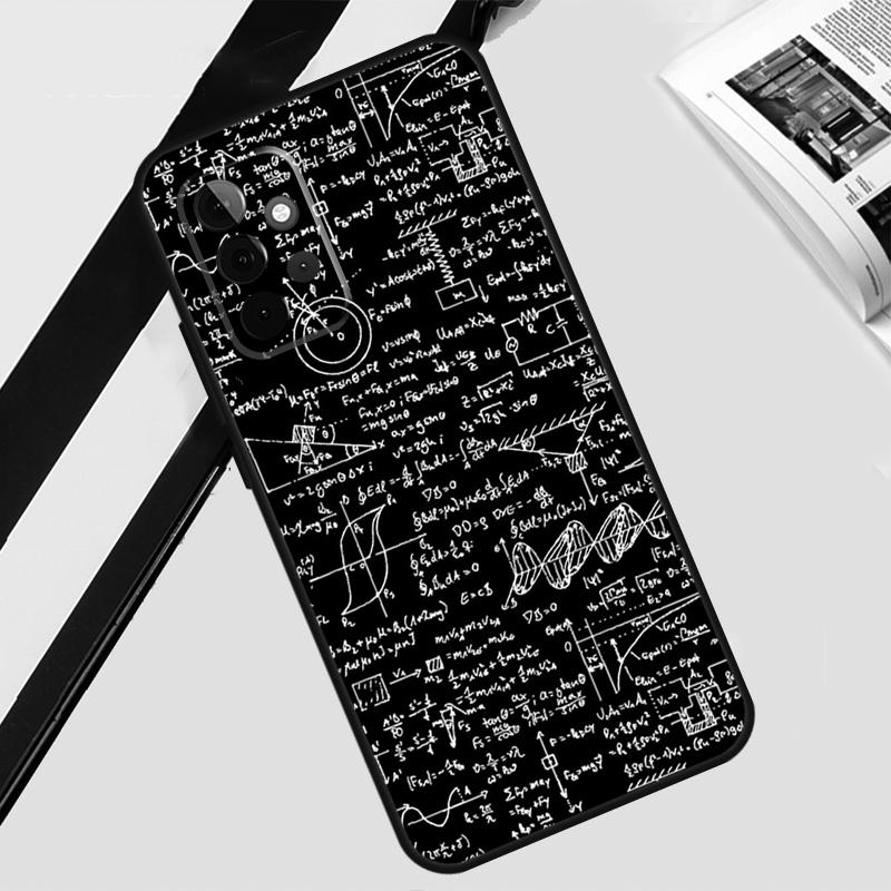 

Футляр с формулами по физике, науке, математике для Samsung Galaxy A06 A56 A36 A26 A16 A54 A34 A14 A12 A22 A32 A52 A13 A53 A15 A35 A55 Samsung A13 4G
