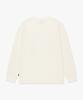 LMC Doodle Bear Collage Long Slv Tee Ivory
