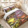 Five Nights At Freddy’s Bedding Set, 1 Duvet Cover & 2 Pillowcases Soft Comfortable Bedroom Home Textile Decor