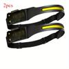 XW005 Induction LED Headlamp Type-C Rechargable Bright Headlight COB Work Light Detachable Flashlight with Tail Magnet UV Light