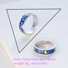 VENTFILLE 925 Sterling Silver Moon Tassel Opening Female Fashion Ins Ring Dropship Wholesale