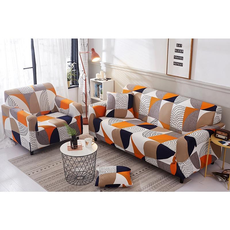 Elastic Sofa Slipcover All-Inclusive Knitted High Elastic Beanbag Cover All-Inclusive Anti-Scratching