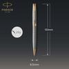 PARKER PARKER Ballpoint Pen Sonnet Premium Sizzle GT Medium Size Oil Based Gift Box Regular Impor...
