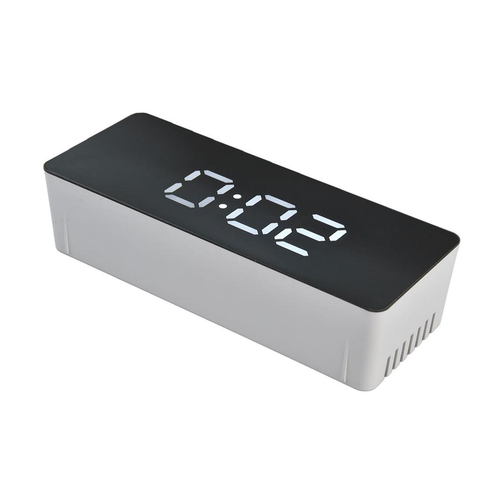 LED Clock Multifunctional USB Powered 3 Lighting Modes Snooze Time Celsius Fahrenheit Display Digital Alarm Clock