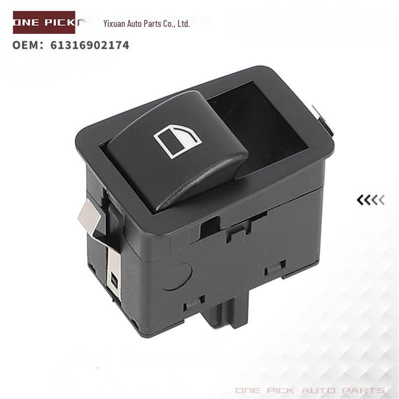 Power window switch 61316902174 fits BMW 3 Series (1997-2005).