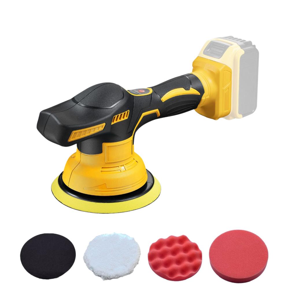Polishing Machine Cordless Car Polisher Automobile Electric Waxing Repairing Wireless Sander Polish for Milwaukee Makita Battery