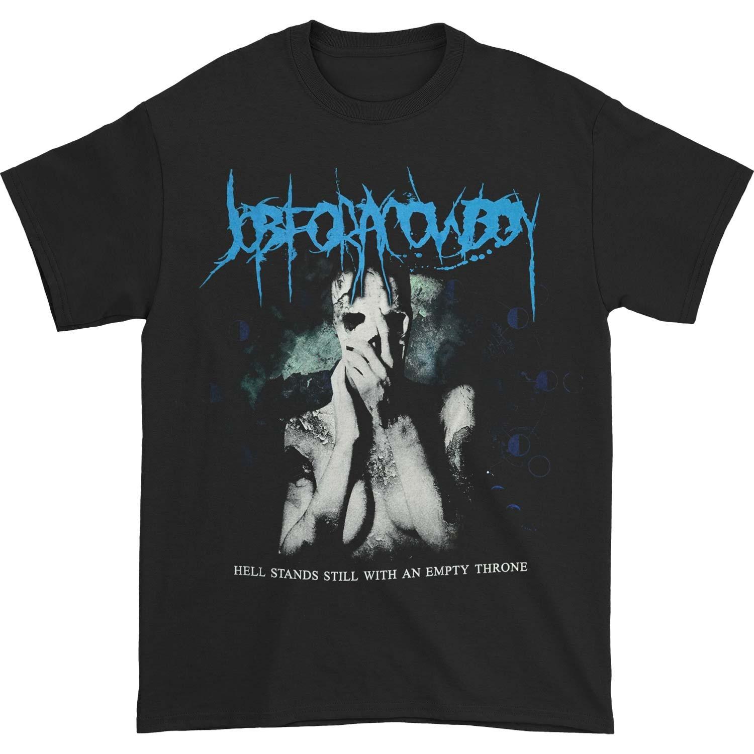 Job for A Cowboy Hell Stands Still Tee Casual TShirt Mens and Womens Luxury Brand Top M