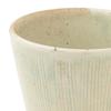 Marui Seito Shigaraki Ware Hechimon Mug, Large, 380ml Capacity, White Bidro, Ivory, 3-4445