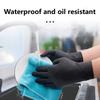 20/50/100PCS Black Nitrile Disposable Gloves for Work Latex Free Home Cleaning Glove Textured Mechanic Tattoo Hair Dye Beauty