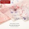 Shanghai Story 100% Mulberry Silk Chiffon Scarf Shawl