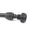 2Pcs/Lot 16mm PE Pipe End Cap Garden Watering Tube Connector Agricultural Irrigation Fittings Lock Catch Water Stop Joint