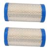 2 Stück Luftfilter 119655 12560 Ersatz für E?Z?GEHEN 4?CYCLE ST350 MIT 350CC- UND 395CC-MOTOREN 1996