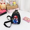 Cartoon Super Mario Bros Pattern Kids Single Shoulder Crossbody Chest Bag Gift