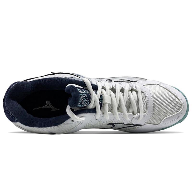 Mizuno Wave Supersonic 'White Grey Sky Blue' Sneakers V1GA216111