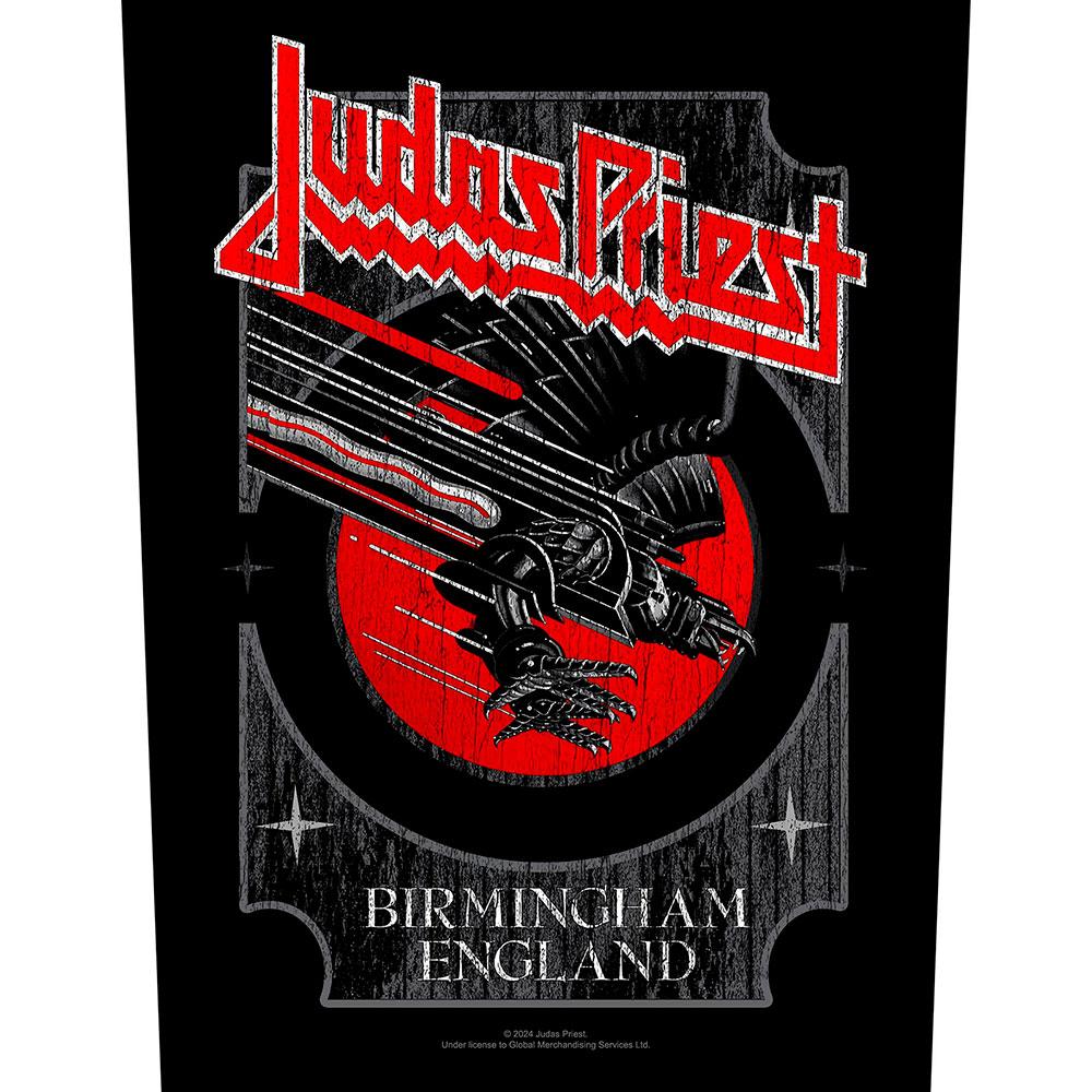 Judas Priest Birmingham Album Artwork Patch