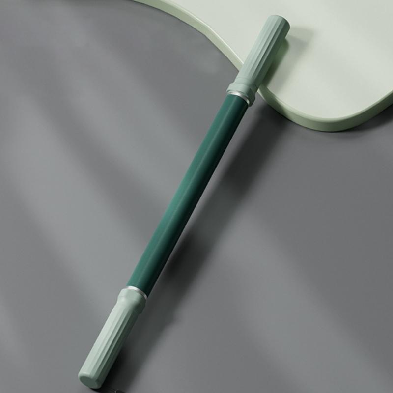Premium Muscle Recovery Roller Steel Tube Heavy Duties Stainless Shafts Compacts For Gym Travel Exercise Pains Reliefs