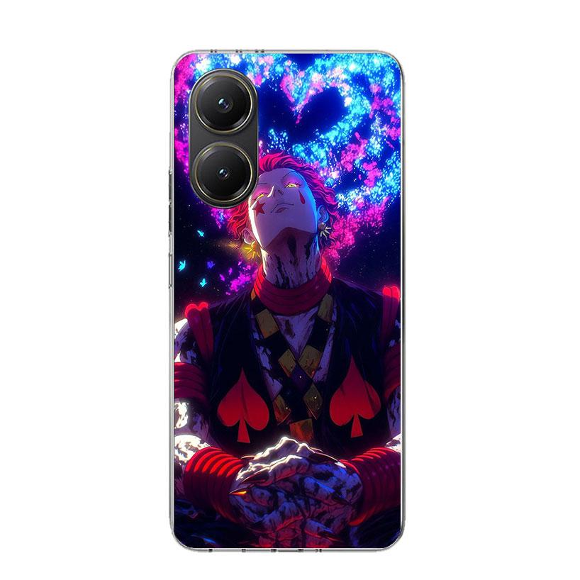 

Huner X-Hunters Hisoka Phone Case For Xiaomi Poco F7 Ultra X7 X6 Pro X5 Redmi 15 15C 13 13C 12 12C 10 10A 10C 9 9A 9C 9T Shell P Redmi 15 5G