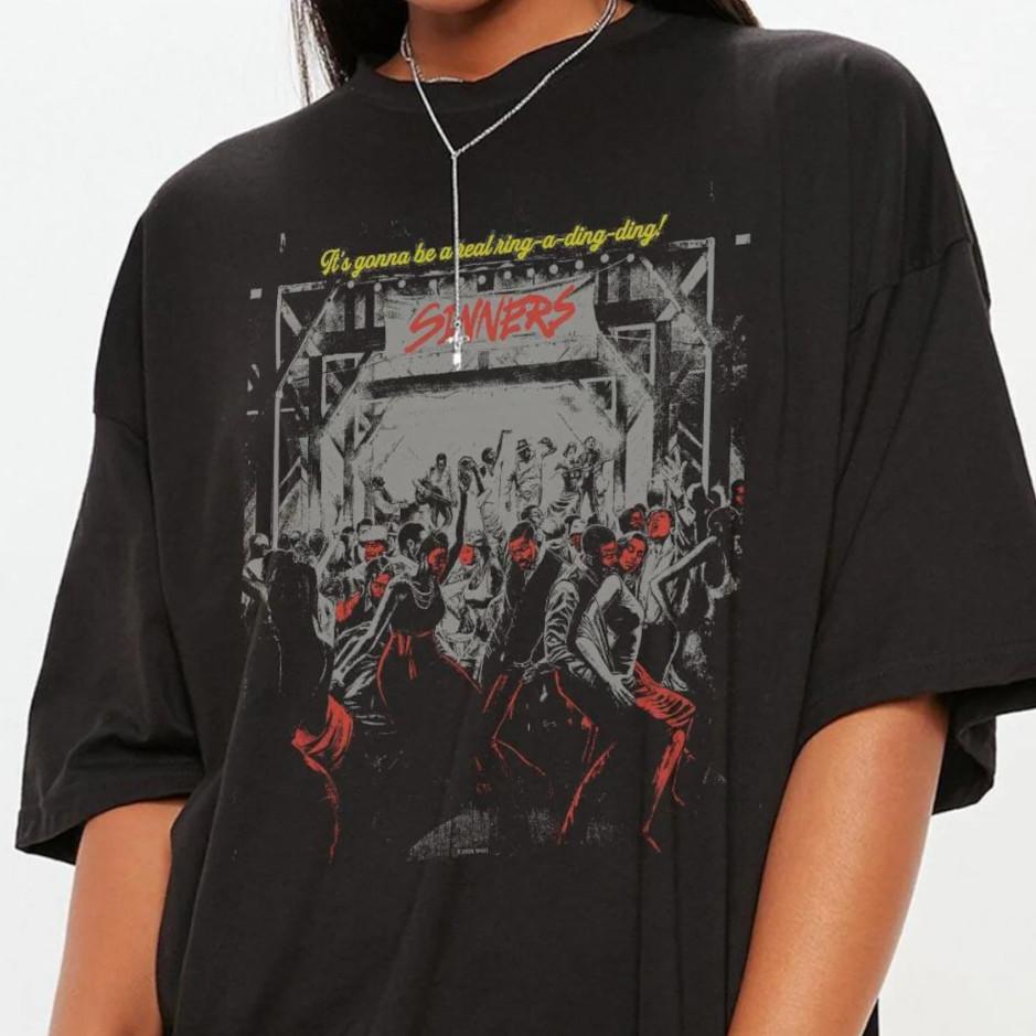 Sinner Movie Vintage Tshirt size S5XL Unisex T-Shirt S