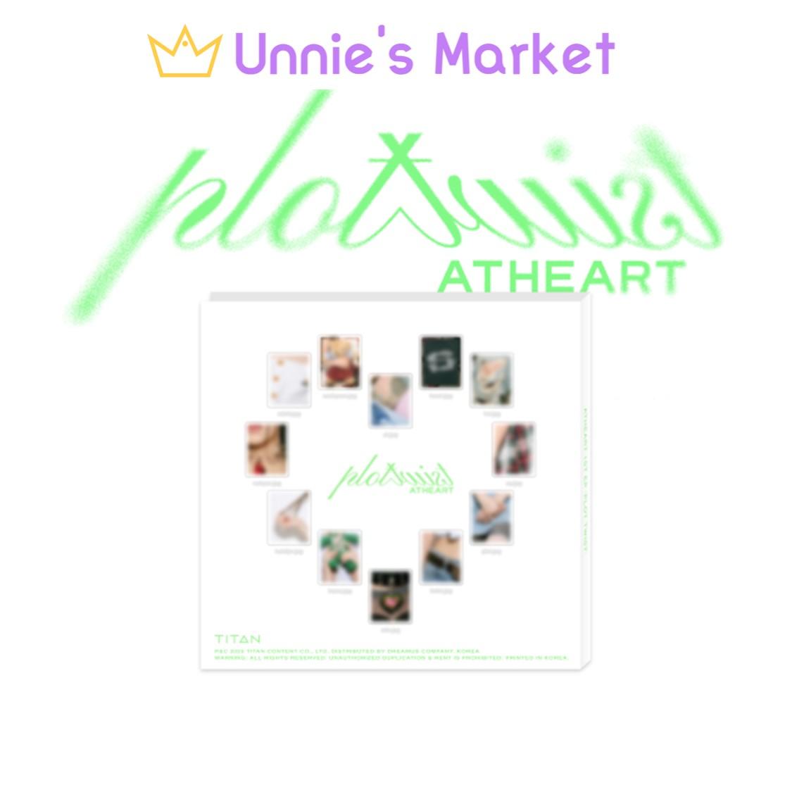 

AtHeart - 1-й EP «Plot Twist» (Твист Вер.) 1EA