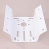 White 90 Degree Right-Angle Surveillance Cctv Camera Stand Wall Corner Mount Bracket Indoor Outdoor Camera Support Stand