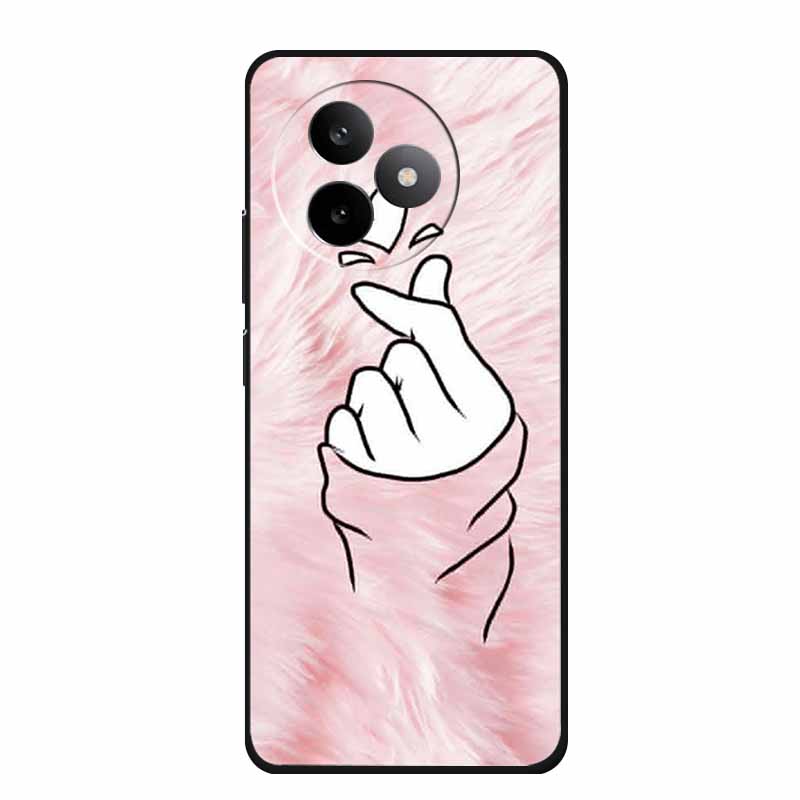 Handyhülle Für Redmi K80 Ultra Rückseitenabdeckung Hülle Stoßfest Schwarz Silikon Weiche Hülle Für Xiaomi Poco M6 4G Redmi 13 4G 5G Hülle