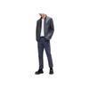 SALOMON Outerpath Urban Outdoor Series Simple Comfortable Waterproof Mid-Rise Straight Leg Casual Pants Men Bottoms Midnight-Blue C24760