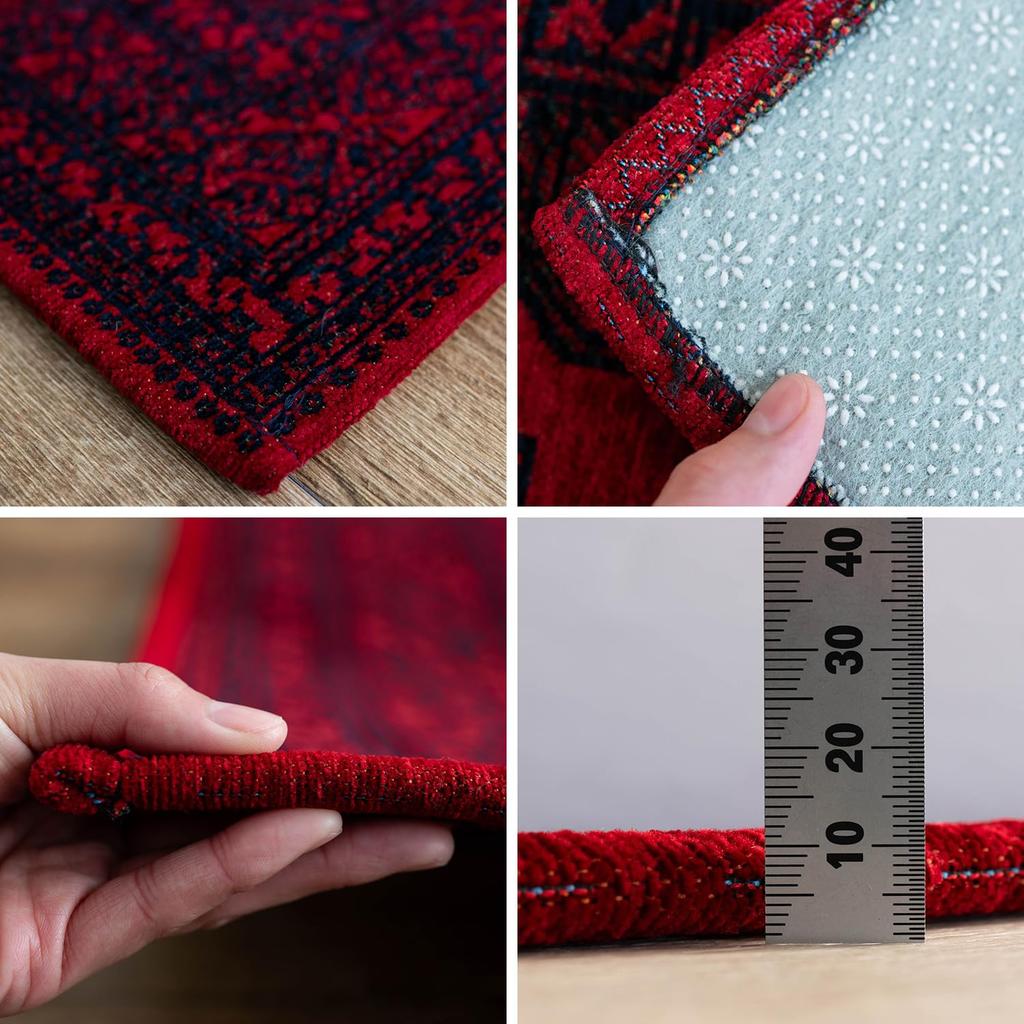 Sayan Sayan Keller Bohara Long Mat Hallway Rug 60x240 Red Gobelin