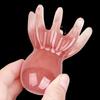 1pc Octopus Shaped Head Meridian Acupoint Massage Comb Wide Tooth Scalp Comb Back Neck and Back Manual Deep Massage Tools