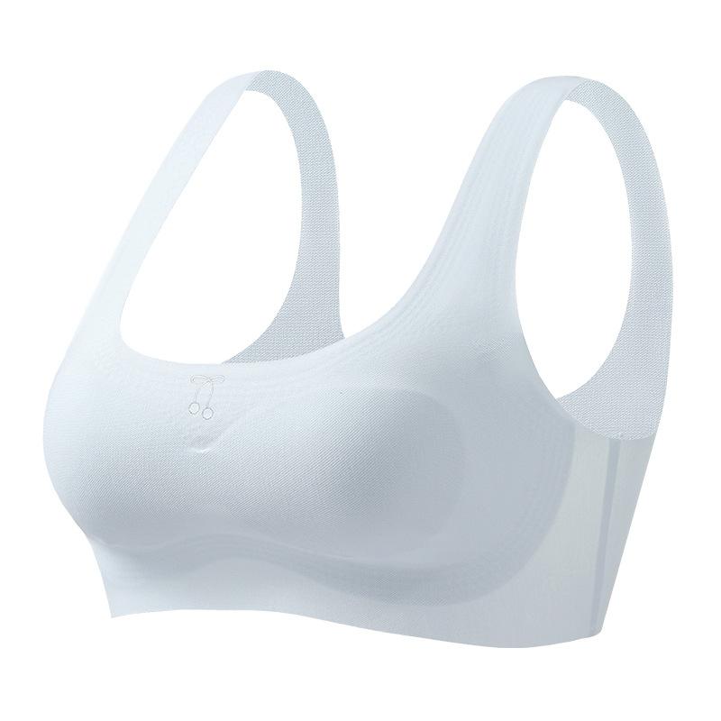 Children's development period, primary school students seamless vest, junior high school students, adolescence, less bra summer