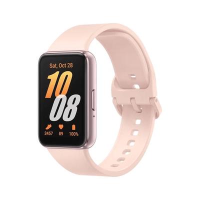 Smartwatch - SAMSUNG - Galaxy Fit3 - 1,6" AMOLED-Display - 13 Tage Akkulaufzeit - Roségold