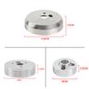 5 & 6 Hole Billet Steering Wheel Hub Adapter for Chevrolet Chevy GM Flaming River Ididit Buick Jeep Cadillac Oldsmobile