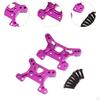 Aluminum Alloy Front & Rear Shock Towers RC Car Accessories Mounts 1/14 1/12