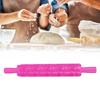 Heart, Butterfly Honeycomb Fondant Rolling Pin PP Cake Rolling Pin  Cookies Biscuits Pastry