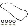 VS50326R Valve Cover Gasket for 1988-1995 HONDA CIVIC CX DX S LX 1.5L 1493cc SOHC L4, (16 VALVE), ENG. CODE "D15B"