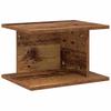 Nightstand Reclaimed Wood Look 40 X 30 X 25 Cm Engineered Wood