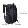 Waterproof Backpack - ZJCHAO - 40L - Nylon - Camping - Unisex