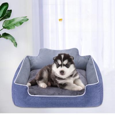 Semi-enclosed Removable and Washable Doghouse and Cathouse  Universal Pet Supplies for Cats and Dogs In All Seasons
