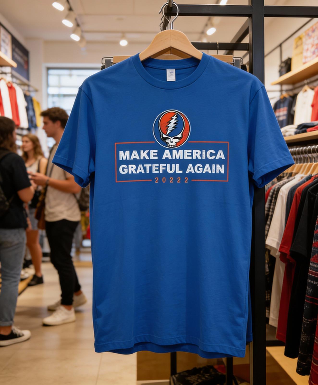 NEW Make America Grateful Again T-Shirt NWT XXL