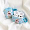 Ice Cream Bear Girl for Apple AirPods Pro1/1/1 Generation Bluetooth Wireless Headset Cover Glossy Soft