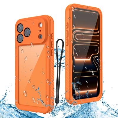 Pour iPhone 17 Pro Max 17 Pro Air Coque Étanche IP68 Protection d'Écran Antichoc Anti-poussière Anti-neige Couverture Sous-marine
