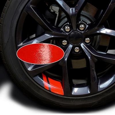 6 ks Univerzální vodotěsné Reflexní samolepky na kola Samolepky na auto pneumatiky Dekorativní samolepky na auto