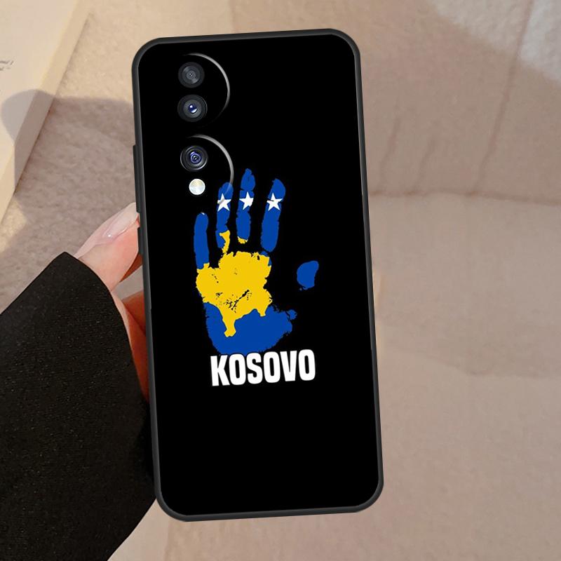 Kosovo Passport Flag For Honor Magic 8 Pro 6 5 7 Lite Case For Honor 400 200 90 70 50 X8c X8b X9a X9b X9c X9d Win