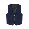 Costume pour garçon Blazer pour enfant en bas âge Mariage formel Performance de piano Gilets Fête scolaire pour enfants