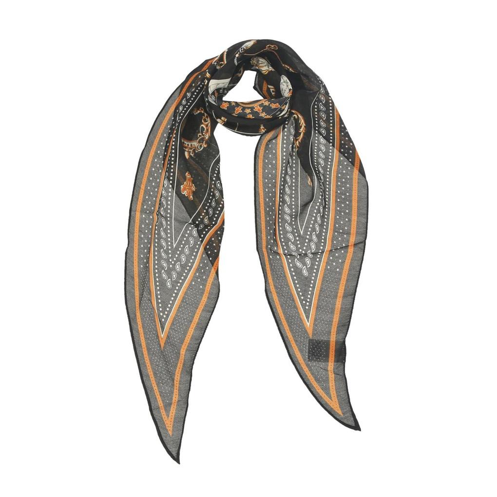 (2 Colors) Paisley Mix Pattern Rhombus Scarf LAAMO814