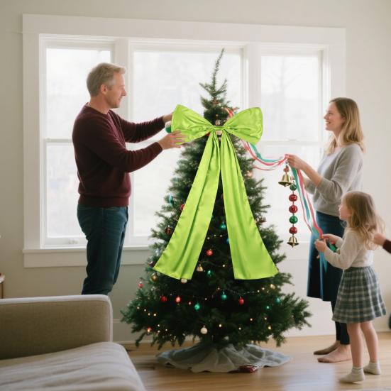 

Large Decoration Shower Giant Satin Ribbon Bow Bachelorette Party Arch Room рожевий