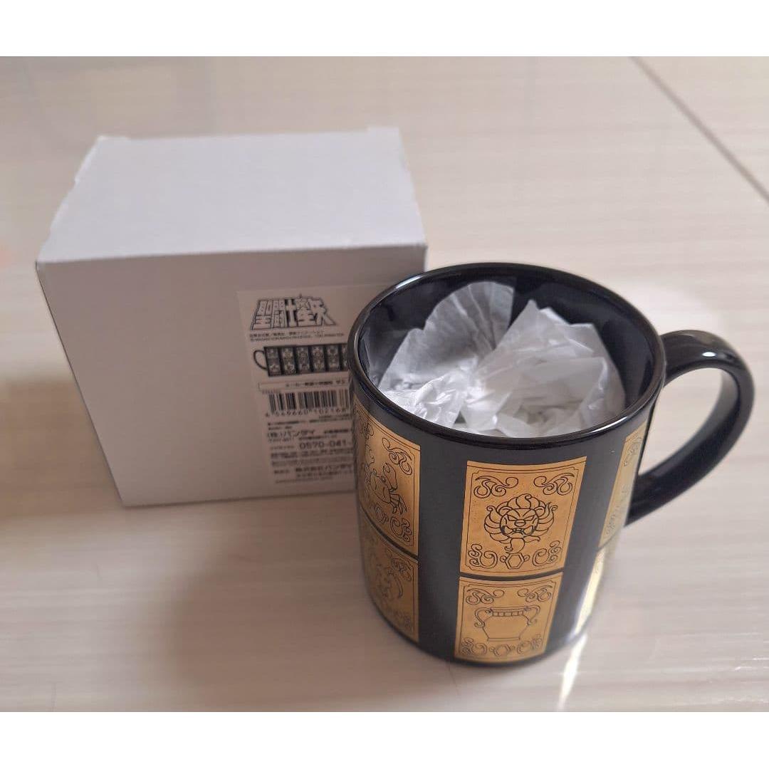 Original Saint Seiya Golden Cloth Mug