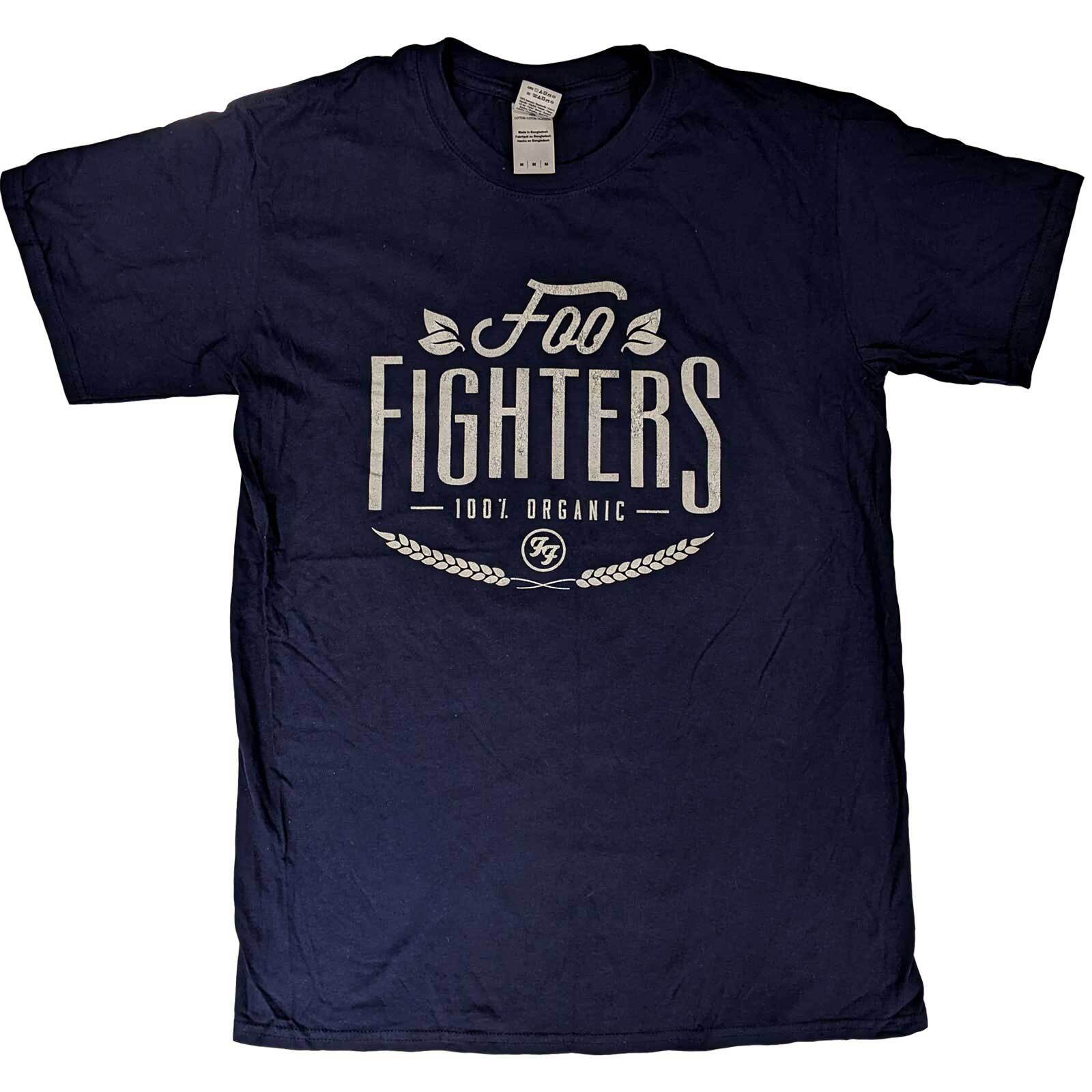 Унисекс футболка Foo Fighters: 100% органический S