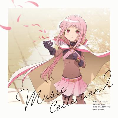 Puella Magi Madoka Magica Side Music Collection 2 Press Limited "Magia Record Story" (First Edition)