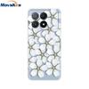 Handyhülle Für Poco X6 Pro Hülle Abdeckung Niedliche Klare Weiche Silikonhüllen Für Poco X6 Pro Hülle PocoX6 Pro Rückseite Coque Fundas