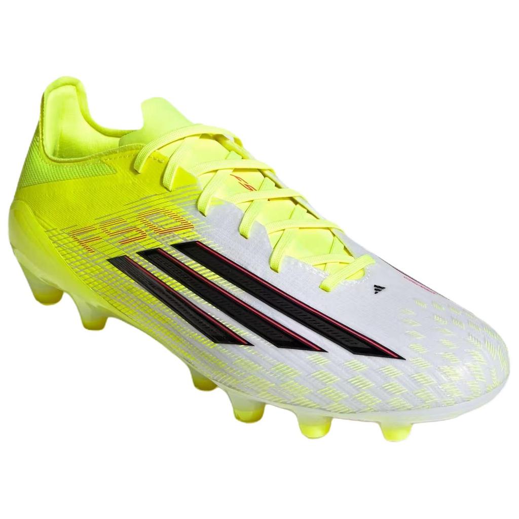 adidas F50 Pro Hg Ag Comfortable Support Soccer Shoes Unisex Soccer Shoes Sun-Yellow JR9603